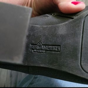 Womens Fergalicious Dark Gray Booties size 8 For Sale in like new condition!